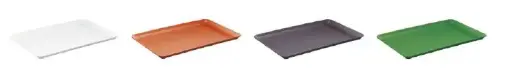 Auslageplatte 420 x 280 mm aus Melamin   