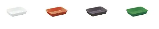 Auslageschale 190 x 150 mm aus Melamin   