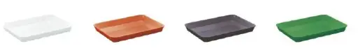 Auslageschale 350 x 250 x 40 mm aus Melamin   