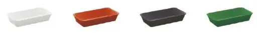 Auslageschale 290 x 160 mm aus Melamin 