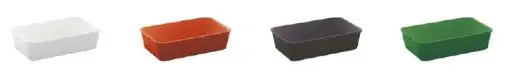 Auslageschale 300 x 190 mm aus Melamin 