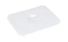 [PR/01616] Deckel klar aus Kunststoff   285 215 x 15 mm 