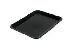 [PR/01619] Auslageplatte 235 x 185 x 25 mm aus PP schwarz