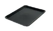 [PR/01620] Auslageplatte 270 x 210 x 25 mm aus PP schwarz