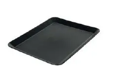 [PR/01621] Auslageplatte 300 x 250 x 25 mm aus PP schwarz