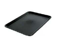 [PR/01622] Auslageplatte 390 x 280  x 25 mm aus PP  schwarz