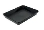 [PR/01624] Auslageschale 270 x 210 x 40 mm aus PP schwarz