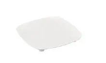 [PR/02236] Zahlteller 175 x 175 x 20 mm aus Melamin weiß