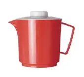 [PR/01671] Saftkanne 1 l rot aus PP