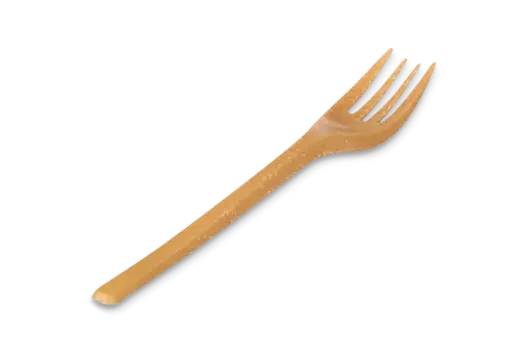 [PR/02333] Mehrweg Menügabel aus WPC 180 mm braun  