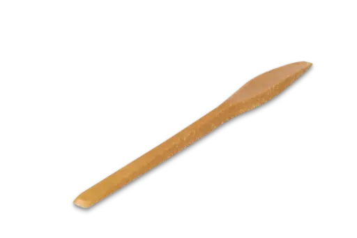 [PR/02334] Menümesser aus WPC 180 mm braun  