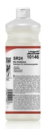 [PR/01691] Bio Kalklöser SR24 1 l Flasche für die tägliche Entkalkung