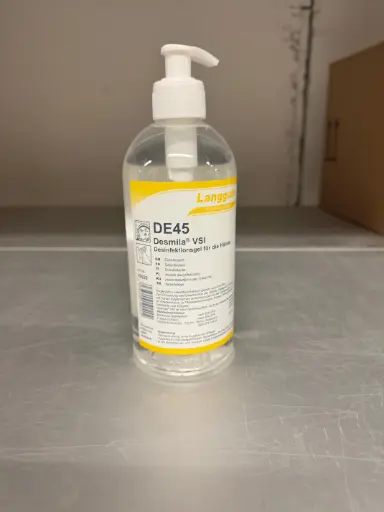 [PR/02345] Desinfektionsgel für Hände DE45 Desmila® VSI 500 ml 