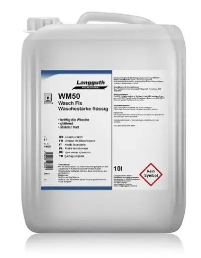 [PR/01702] Wäschestärke flüssig 10 l WM50 Wasch Fix