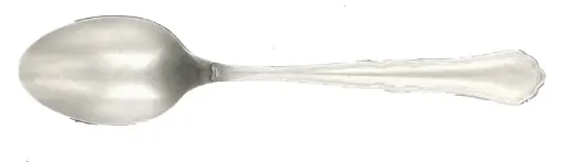 [PR/01716] Kaffeelöffel Modell Settecento stonewashed matt Pinti - Restposten 