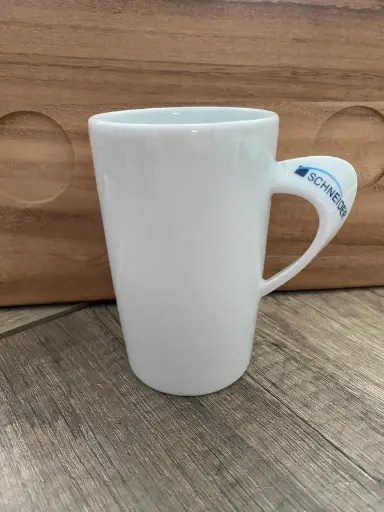 [PR/02369] Kaffeebecher Logo Schneider - Restposten     