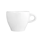 [PR/02375] Cappuccino Obere 0,28 l  Form Meran weiß Seltmann - Restposten  