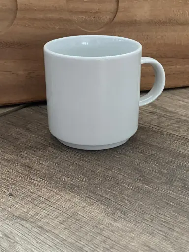 [PR/02378] Kaffeebecher 0,18 l stapelbar Form Savoy weiß Seltmann - Restposten    