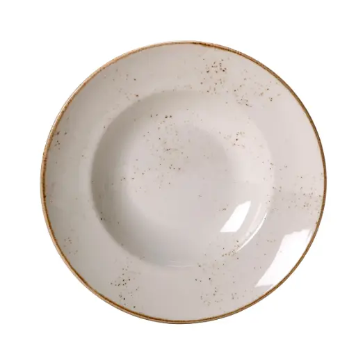 [PR/01732] Nouveau Bowl 27 cm Serie Craft weiß