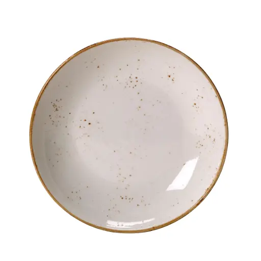 Coupe Bowl tief Serie Craft weiß