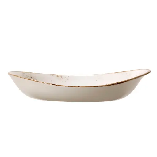 [PR/01733] Bowl Freestyle 28 cm Serie Craft weiß 