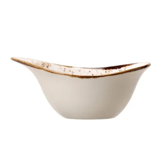 [PR/02902] Bowl Freestyle 18 cm tief Serie Craft weiß 