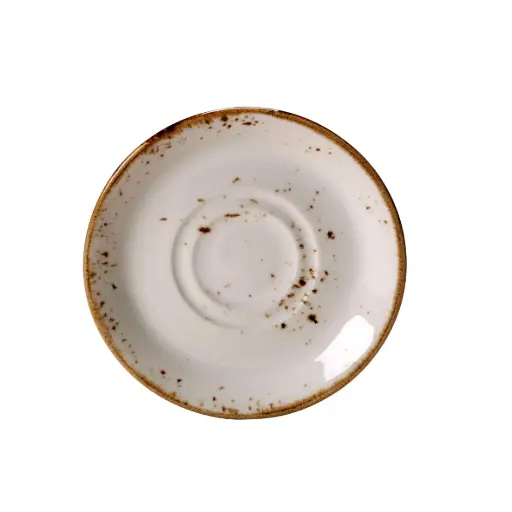 [PR/02897] Kombiuntere Kaffee 16,5 cm Serie Craft weiß  