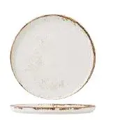 [PR/02958] Stack Plate 28,5 cm Serie Craft weiß 