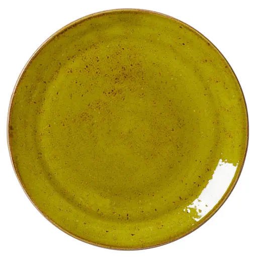 Coupe Teller flach Serie Craft apple