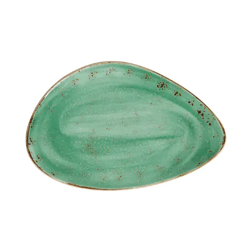 [PR/02555] Platte Freestyle 37,5 cm Serie Craft aqua