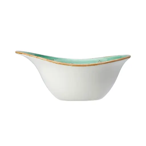 [PR/02908] Bowl Freestyle 13 cm tief Serie Craft aqua