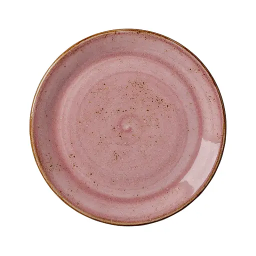 [PR/02938] Coupe Teller 15,25 cm flach Serie Craft rosa