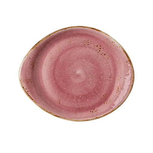 [PR/02583] Teller Freestyle 25 cm Serie Craft rosa