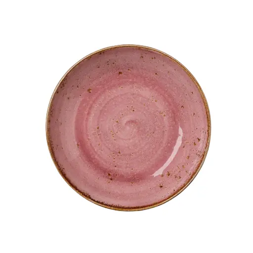 Coupe Bowl tief Serie Craft rosa